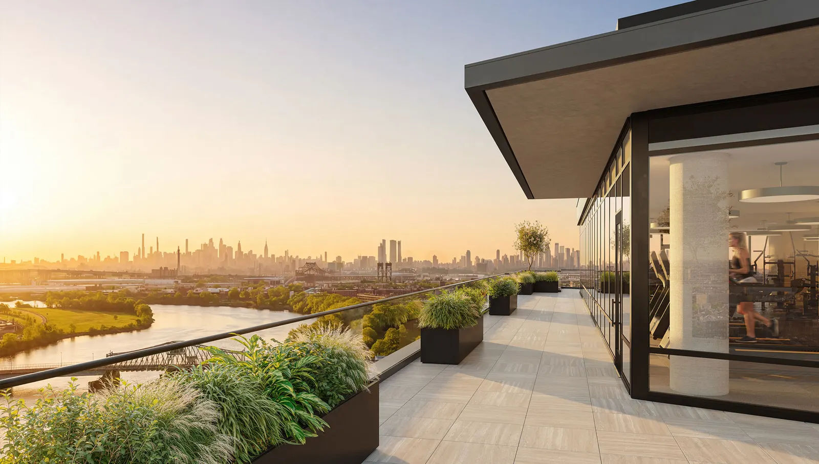 Amenity space at 10 Prospect, Ironbound Newark — photo 1