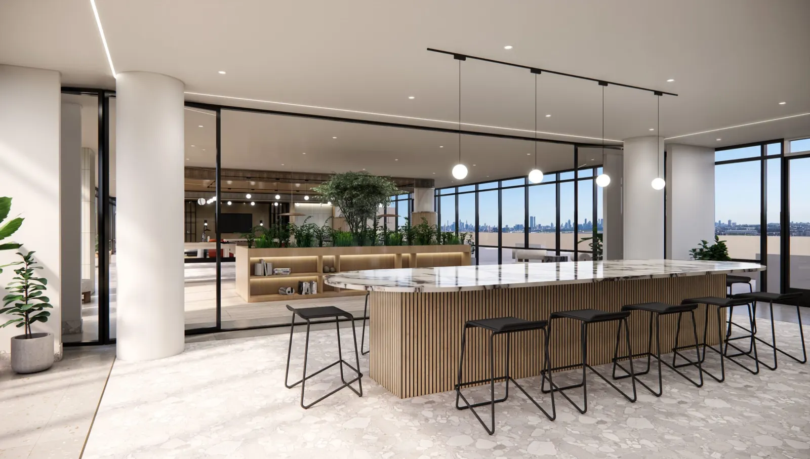 Amenity space at 10 Prospect, Ironbound Newark — photo 6