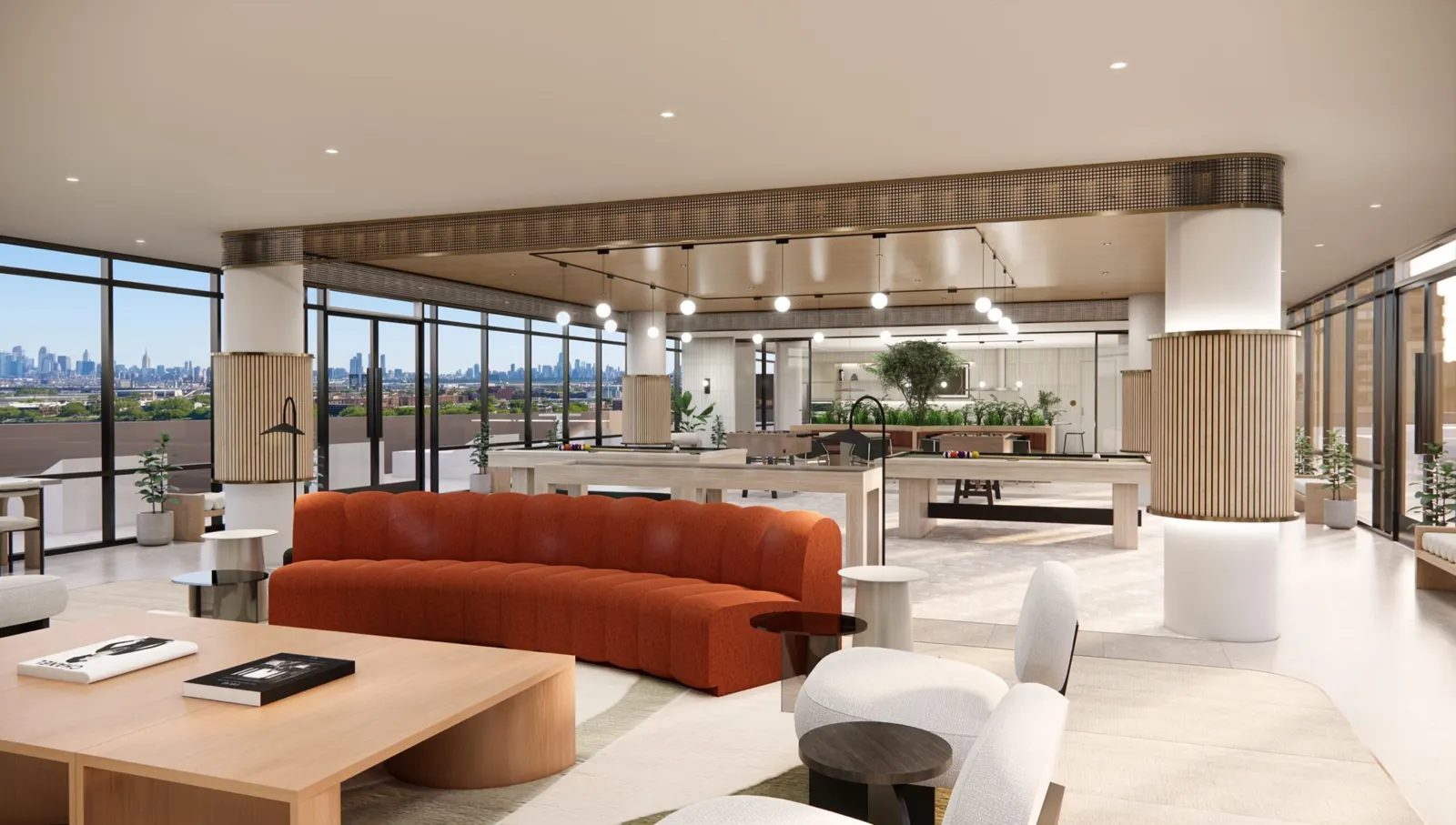 Amenity space at 10 Prospect, Ironbound Newark — photo 2