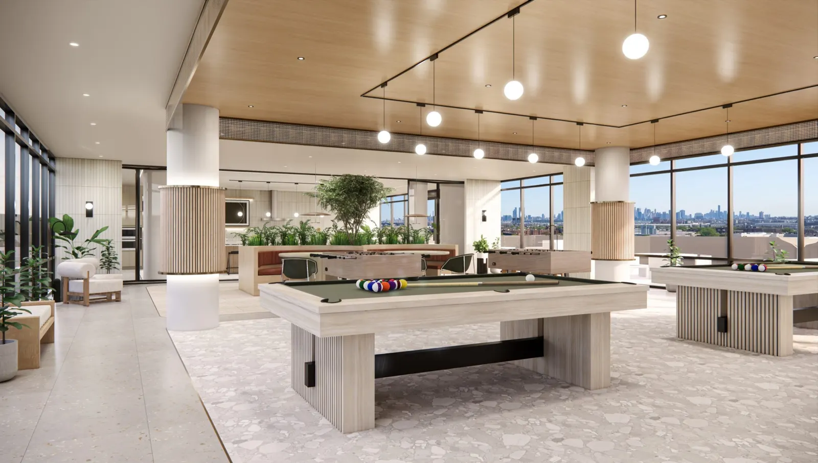Amenity space at 10 Prospect, Ironbound Newark — photo 4