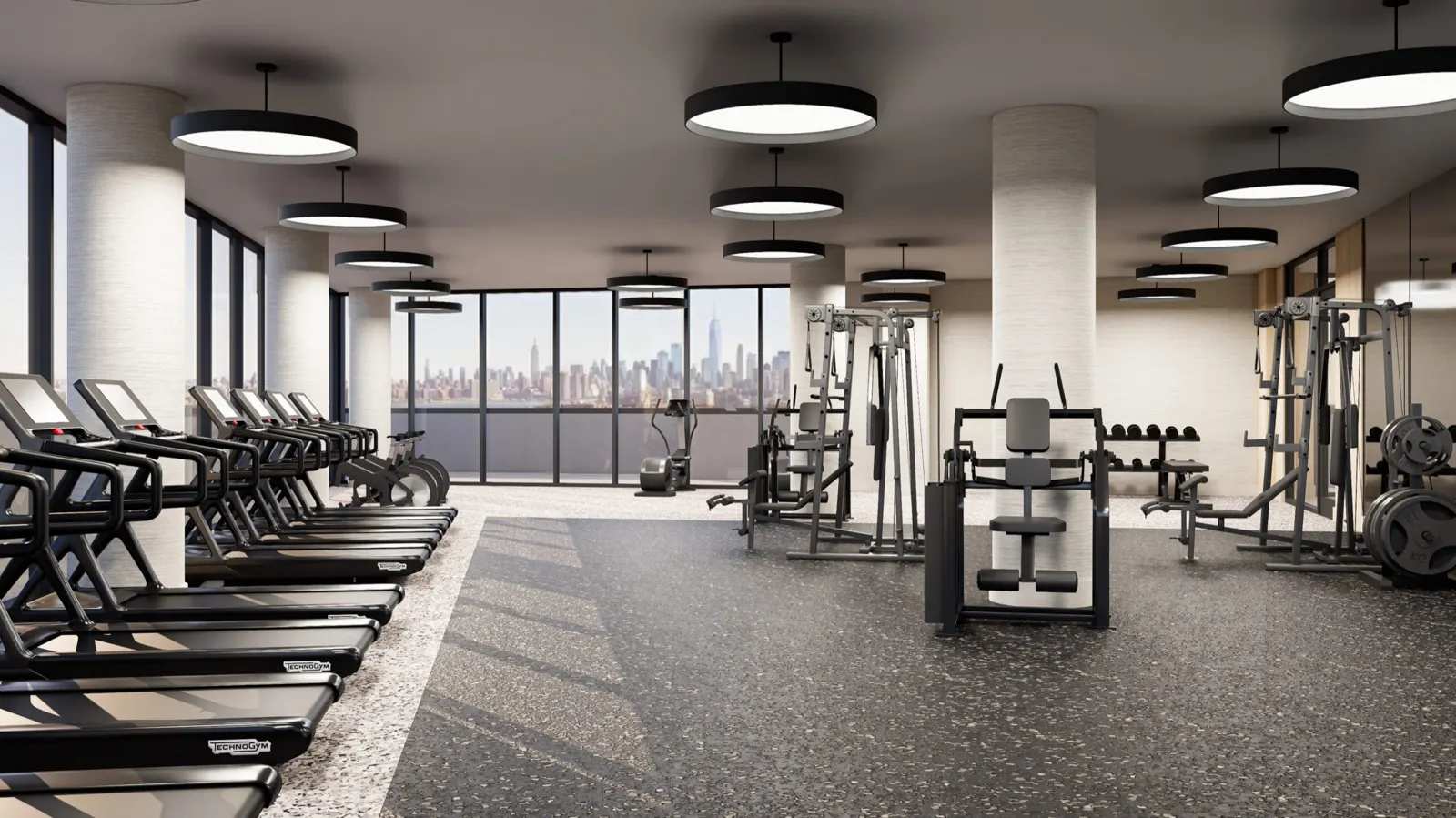 Amenity space at 10 Prospect, Ironbound Newark — photo 3