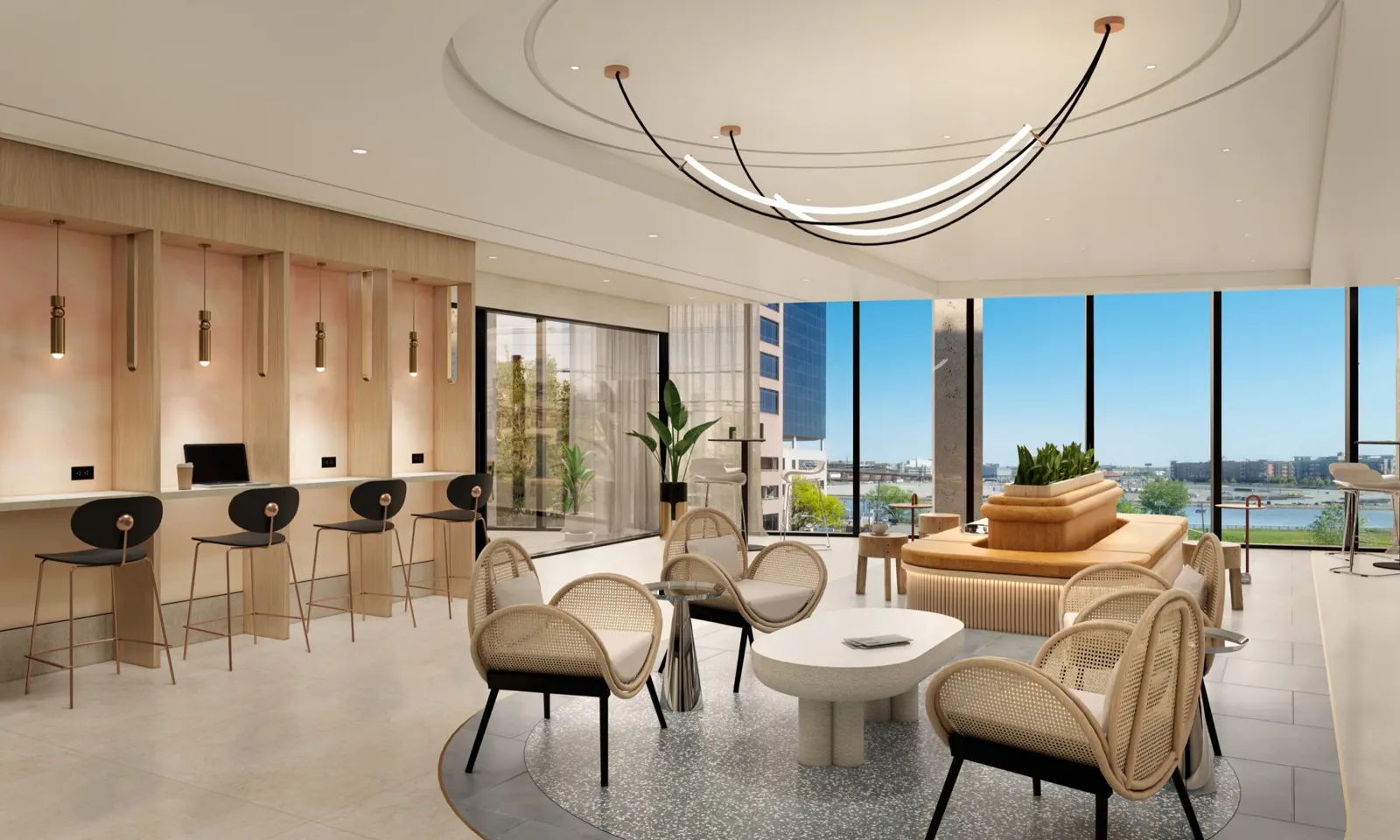 Amenity space at 10 Prospect, Ironbound Newark — photo 5