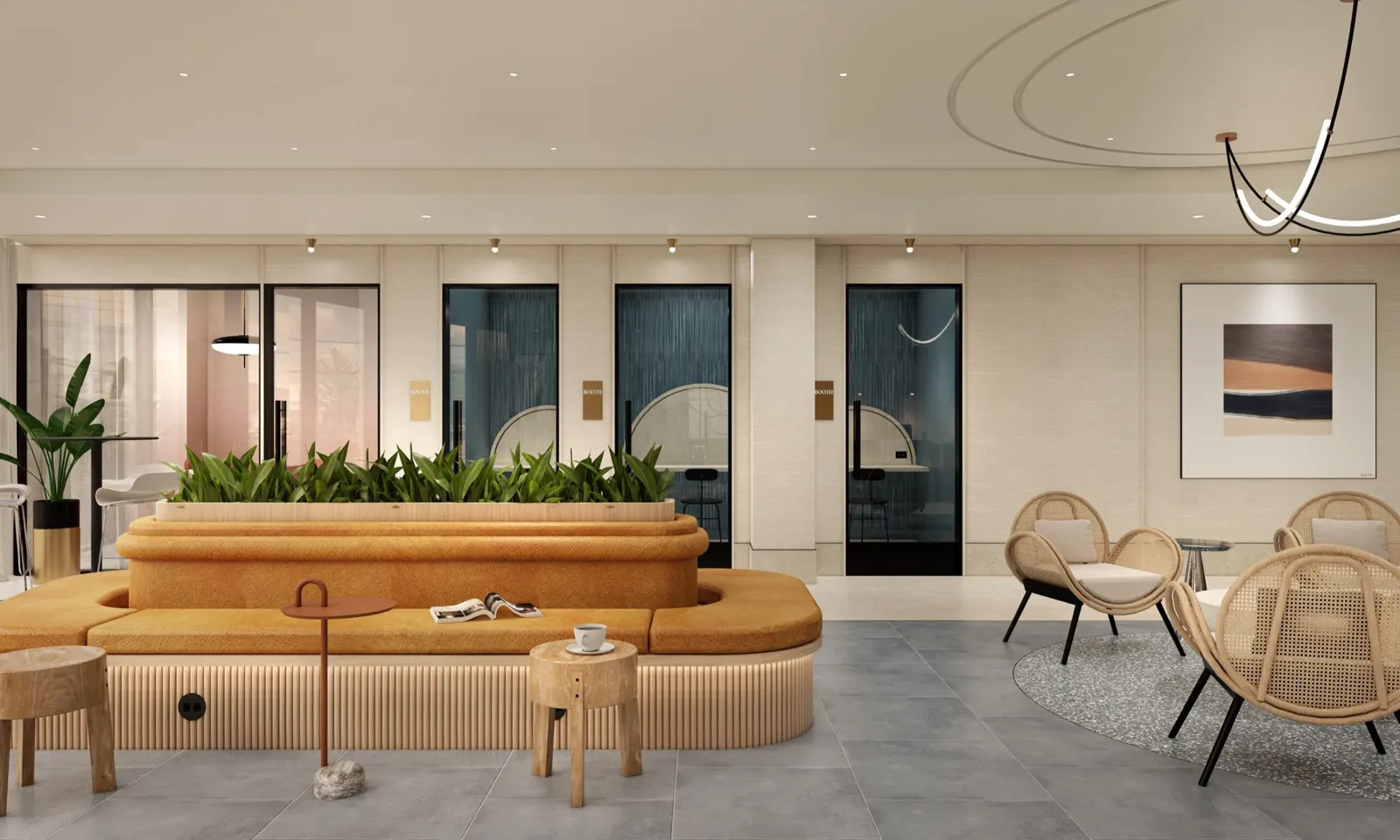Amenity space at 10 Prospect, Ironbound Newark — photo 8