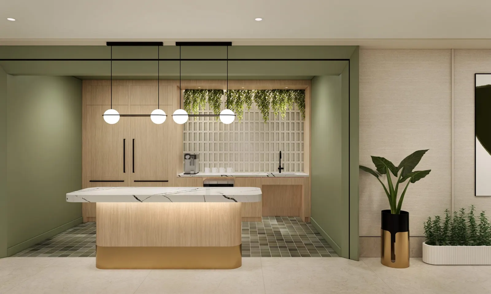 Amenity space at 10 Prospect, Ironbound Newark — photo 9