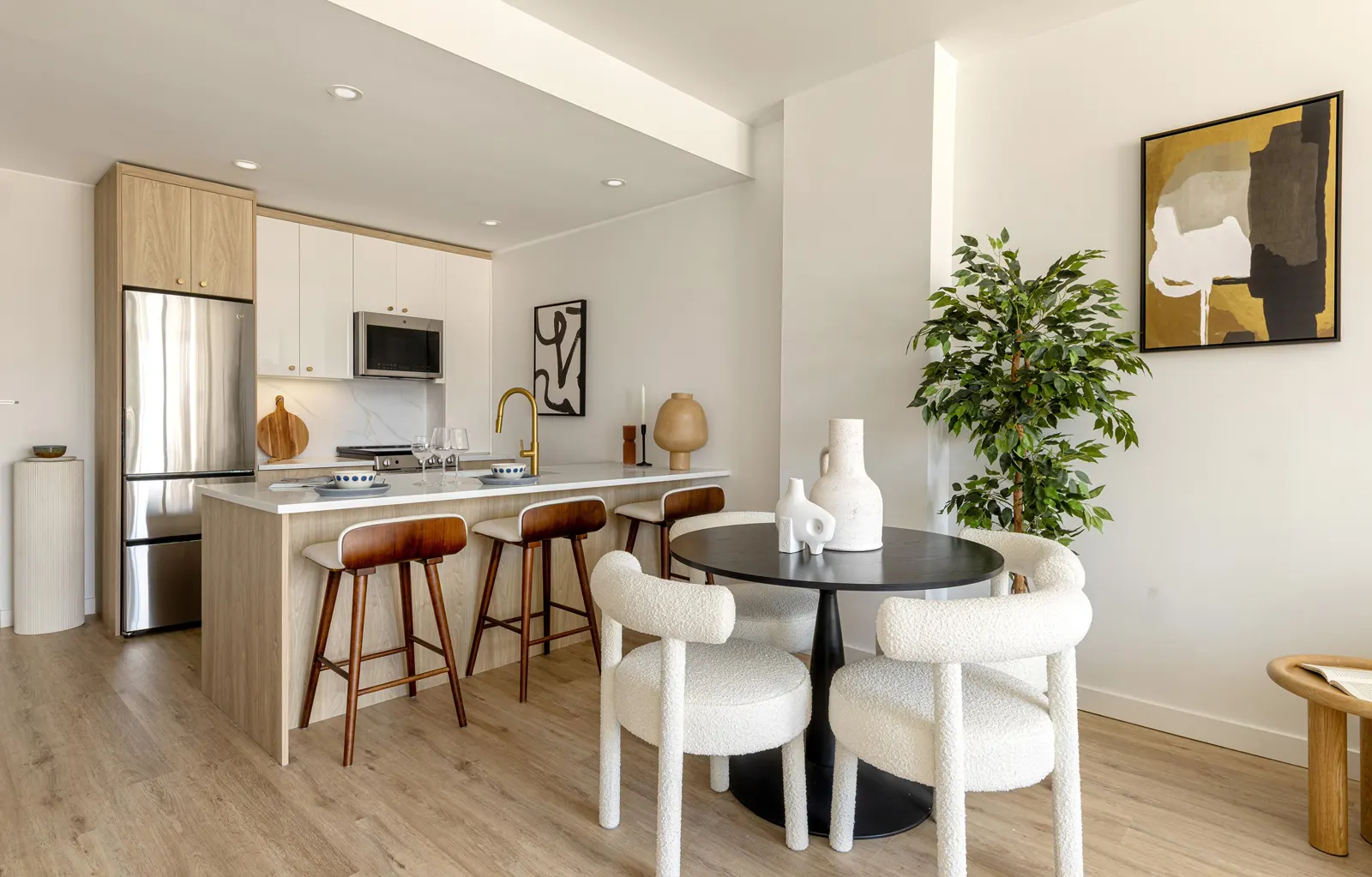 Apartment interior at 10 Prospect, 10 Prospect Street Newark — photo 1