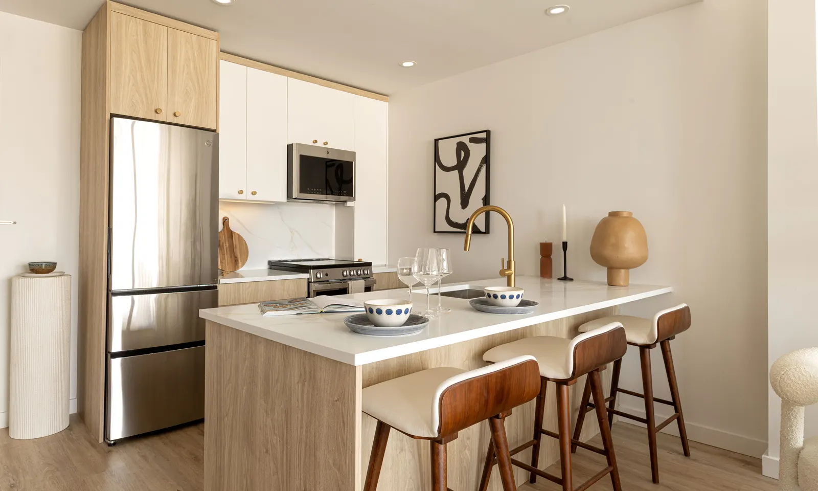 Apartment interior at 10 Prospect, 10 Prospect Street Newark — photo 7